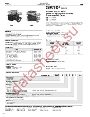 S89R11AAC1-120 datasheet  